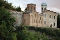 Old historical holy savior church at prizren, kosovo Royalty Free Stock Photo