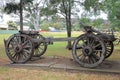 Old historical horse drawn wagon Royalty Free Stock Photo