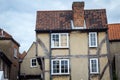 Old, historical houses in York, England, UK