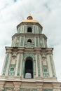 Old historical ÃÂhurch tower in Kiev,Ukraine.Travel photo. Royalty Free Stock Photo