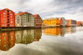 River Nidelva, Trondheim Royalty Free Stock Photo