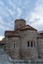 Old historical Orthodox religious building