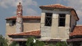 Old Historical Ruined House About to Collapse