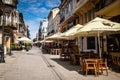 Old historical town Constanta by the Black Sea in the Romania Royalty Free Stock Photo