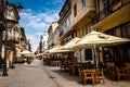 Old historical town Constanta by the Black Sea in the Romania Royalty Free Stock Photo