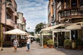 Old historical town Constanta by the Black Sea in the Romania Royalty Free Stock Photo