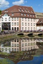 Old historical town. Grande ÃÅ½le. Strasbourg. France