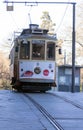 Old historical tram, Porto, Portugal Royalty Free Stock Photo