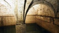 Old historical underground water well Royalty Free Stock Photo