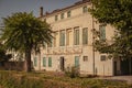 Old historical villa in Italy