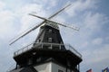 Old and historical windmill of Sandvik