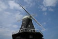 Old and historical windmill of Sandvik