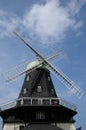 Old and historical windmill of Sandvik