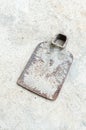 Old Hoe, Used hoe, Tools Background Concept Royalty Free Stock Photo