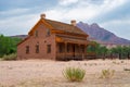 Old home in abandoned town Royalty Free Stock Photo