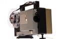 Old home cinema projector Royalty Free Stock Photo