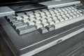 Old 1984 home computer, MSX 1 Family