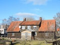 Old home, Lithuania Royalty Free Stock Photo