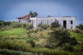 Old home met by destruction from a hurricane