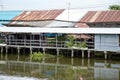 old home in thailand Royalty Free Stock Photo