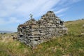 Old home on the west of Ireland Royalty Free Stock Photo