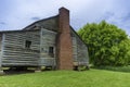 Old Homestead Cabin in Cades Cove Valley Tennessee Smoky Mountains