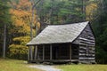 An Old Homestead in Cades Cove in Smoky Mountain National Park Royalty Free Stock Photo