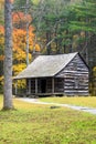 An Old Homestead in Cades Cove in Smoky Mountain National Park Royalty Free Stock Photo