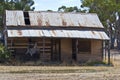 Old homestead near Dubbo, New South Wales, Australia. Royalty Free Stock Photo