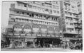 Old Hong Kong Private Housing Estate Tong Lau and Shops