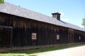 Old Horse Barn Royalty Free Stock Photo