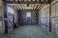 Old Horse Barn at Wilder Ranch State Park Royalty Free Stock Photo