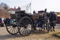 old horse carriages