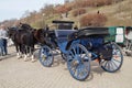 old horse carriages