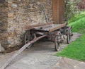 Old horse cart