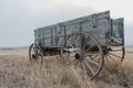 Old horse cart Royalty Free Stock Photo