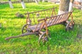 Old horse drawn wagon Royalty Free Stock Photo