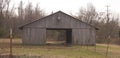 Shed Farm Horse House Royalty Free Stock Photo