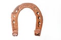 Old horse shoe Royalty Free Stock Photo