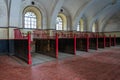 Old horse stall in Poland