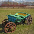 Old horse wagon Royalty Free Stock Photo