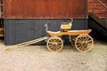 Old horse wagon Royalty Free Stock Photo