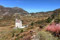 The Old Hospice at Simplon Pass, Switzerland