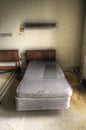 Old Hospital Bed