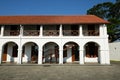 Old hospital building in fort Galle, Sri Lanka