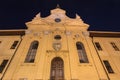 Old hospital fulda germany at night Royalty Free Stock Photo