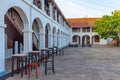 Old hospital in Galle, Sri Lanka Royalty Free Stock Photo