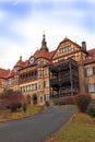 Old Hospital in Kowary Poland Royalty Free Stock Photo