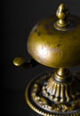 Old hotel bell Royalty Free Stock Photo