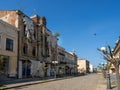 Old hotel Bristol in Braila, in communist period